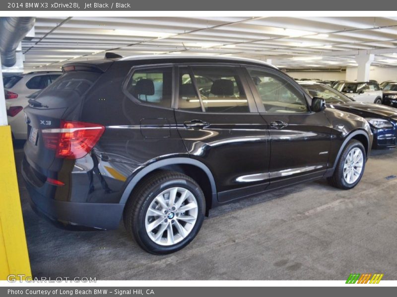 Jet Black / Black 2014 BMW X3 xDrive28i