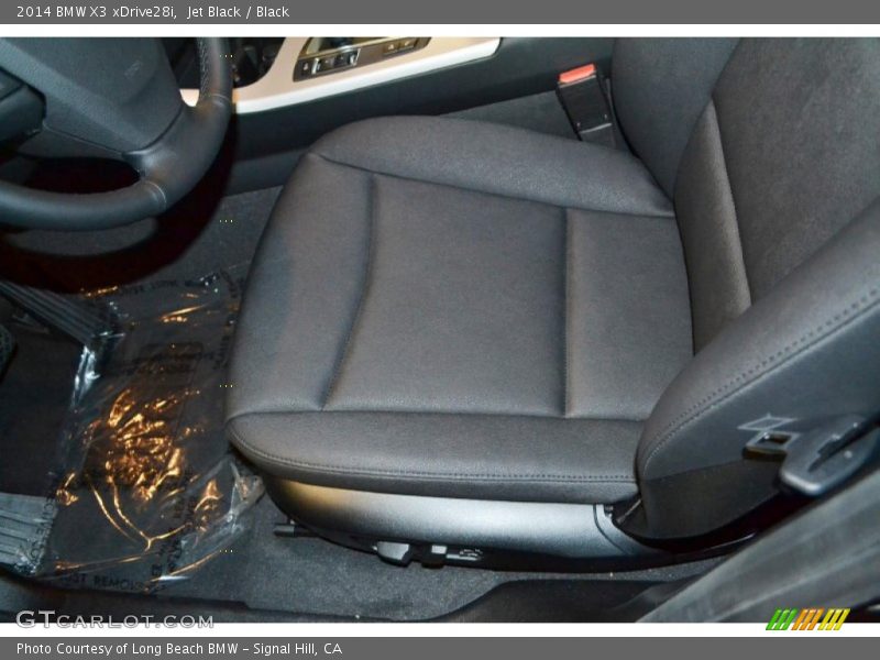 Jet Black / Black 2014 BMW X3 xDrive28i