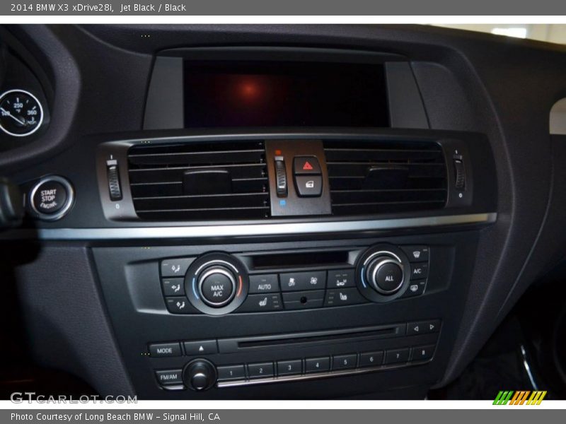 Jet Black / Black 2014 BMW X3 xDrive28i