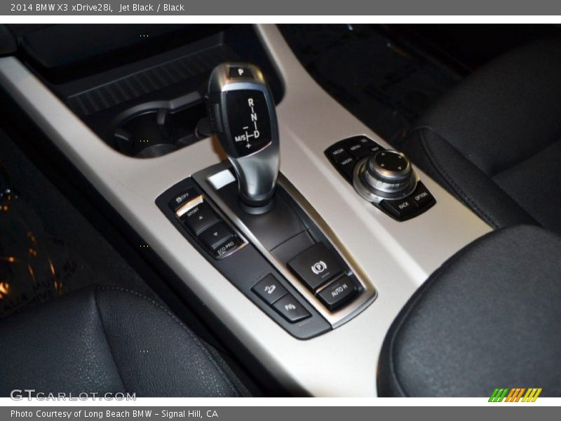 Jet Black / Black 2014 BMW X3 xDrive28i