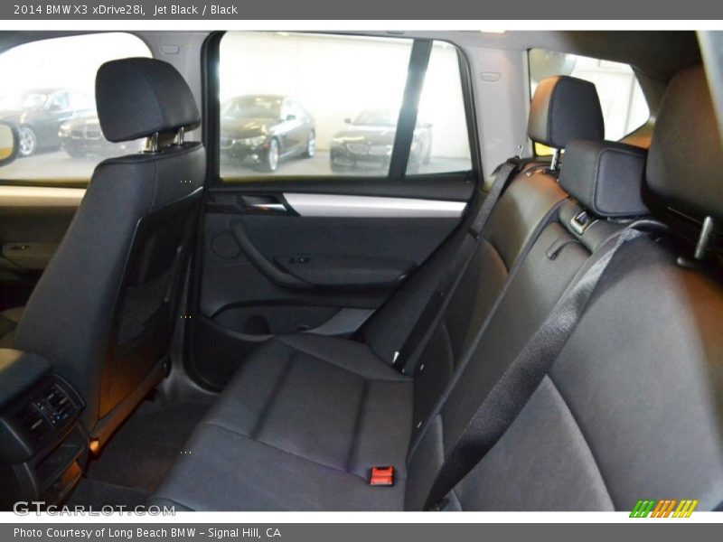 Jet Black / Black 2014 BMW X3 xDrive28i