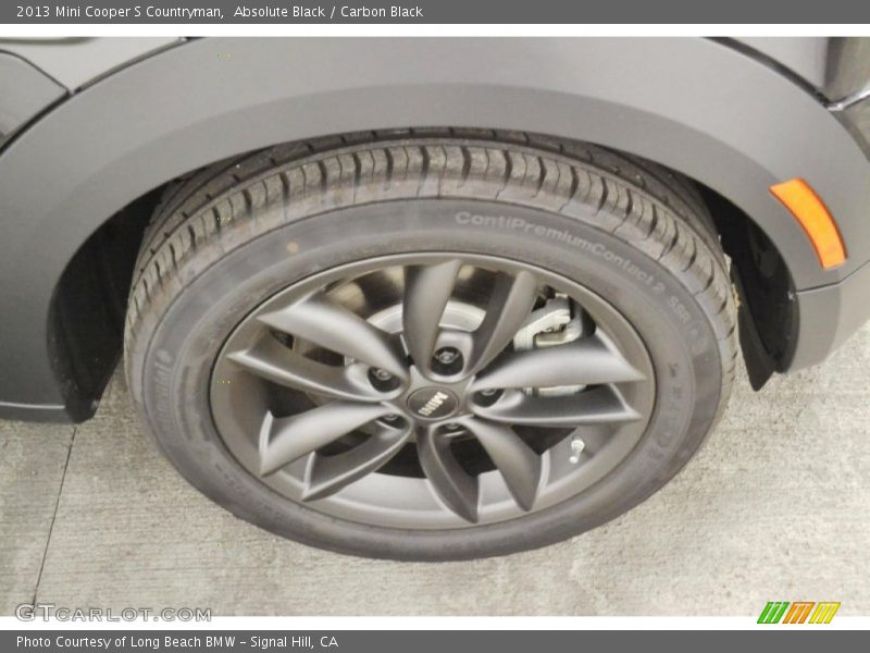 Absolute Black / Carbon Black 2013 Mini Cooper S Countryman