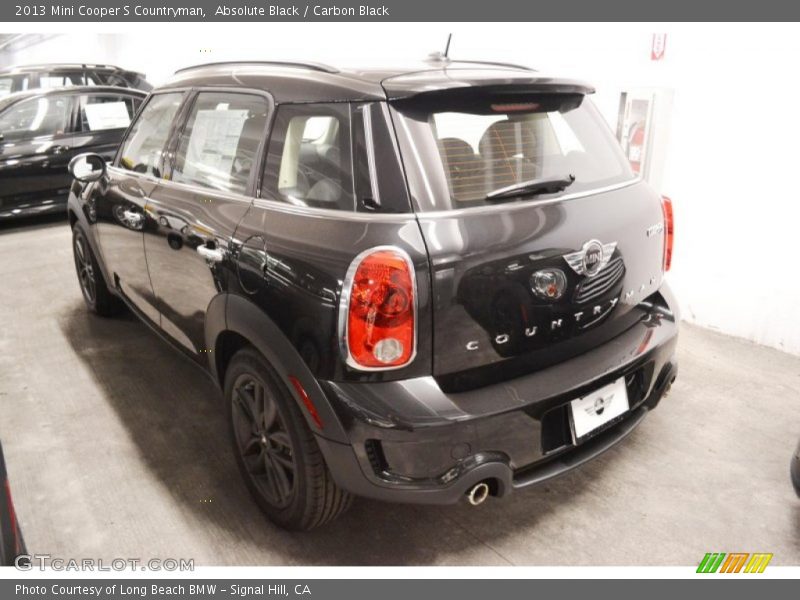 Absolute Black / Carbon Black 2013 Mini Cooper S Countryman