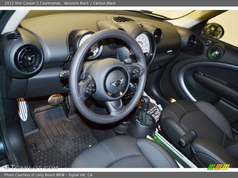 Absolute Black / Carbon Black 2013 Mini Cooper S Countryman