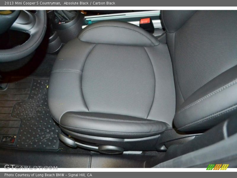 Absolute Black / Carbon Black 2013 Mini Cooper S Countryman