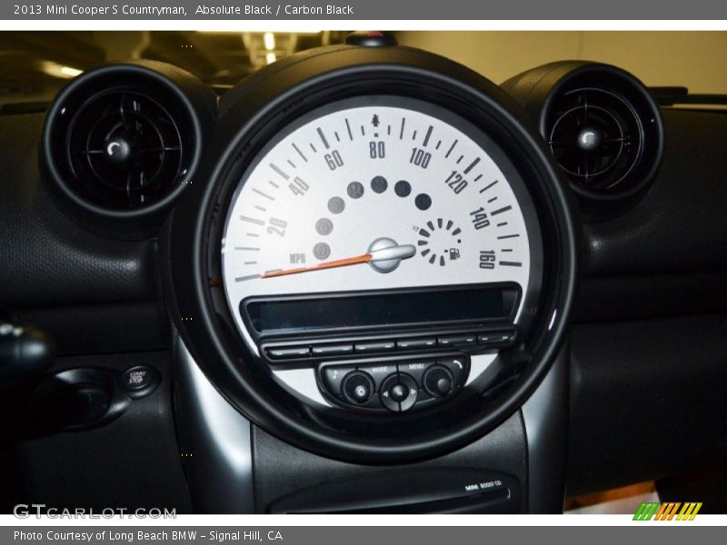 Absolute Black / Carbon Black 2013 Mini Cooper S Countryman