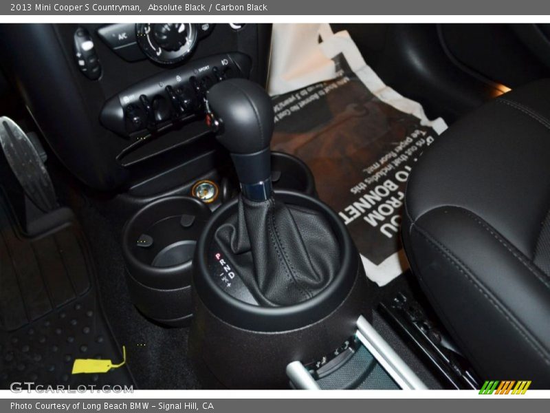 Absolute Black / Carbon Black 2013 Mini Cooper S Countryman