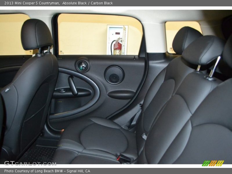 Absolute Black / Carbon Black 2013 Mini Cooper S Countryman
