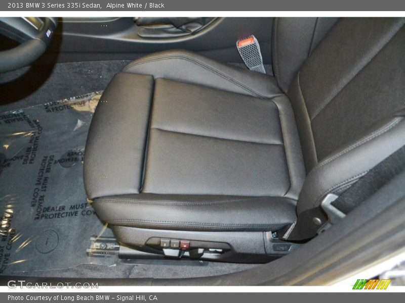 Alpine White / Black 2013 BMW 3 Series 335i Sedan