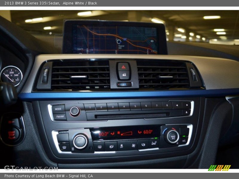 Alpine White / Black 2013 BMW 3 Series 335i Sedan