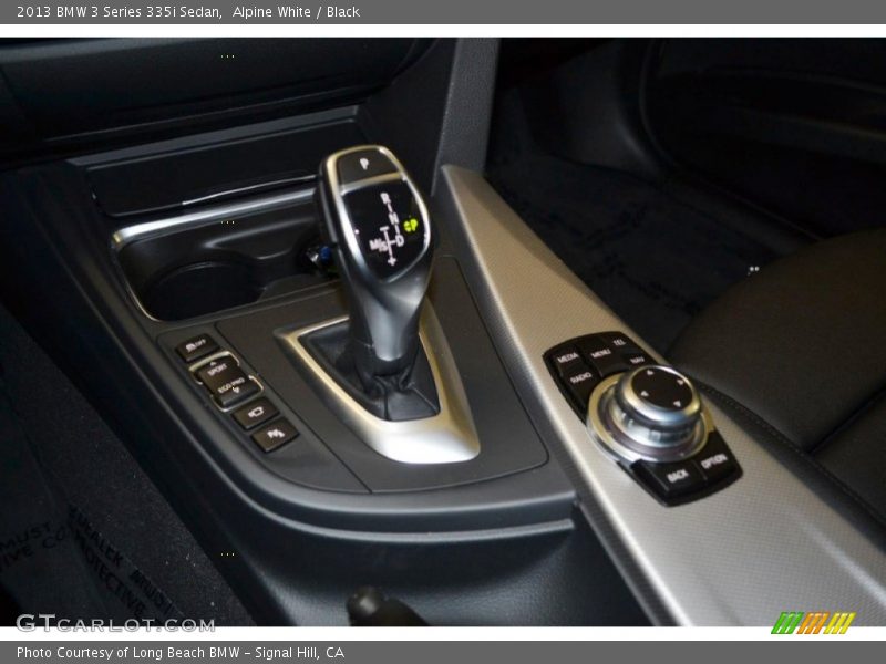 Alpine White / Black 2013 BMW 3 Series 335i Sedan