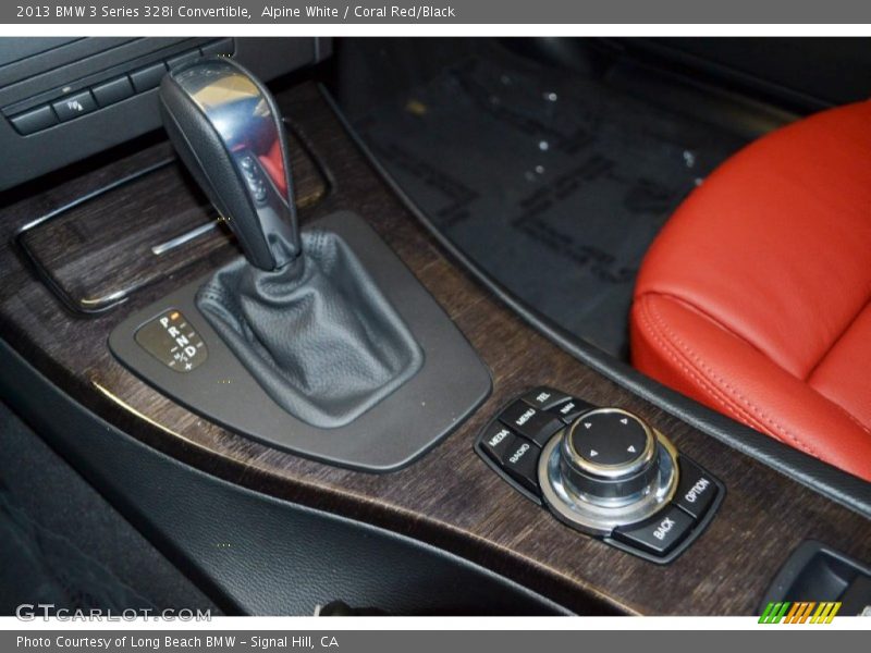 Alpine White / Coral Red/Black 2013 BMW 3 Series 328i Convertible