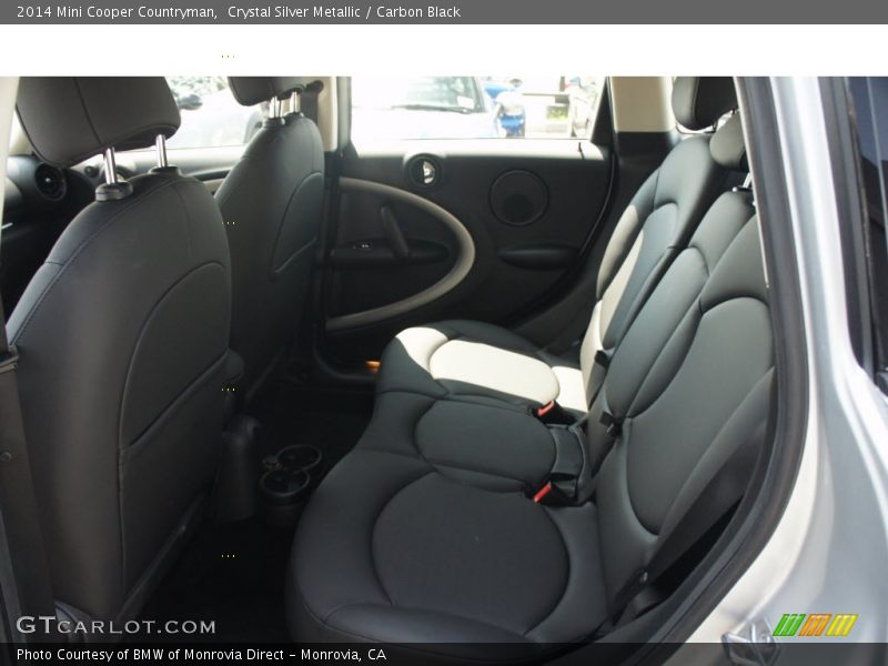 Crystal Silver Metallic / Carbon Black 2014 Mini Cooper Countryman
