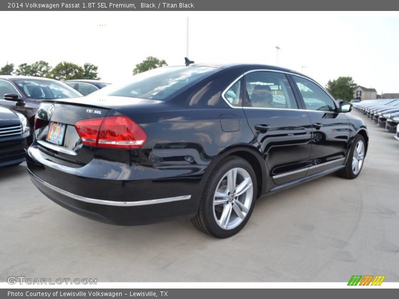 Black / Titan Black 2014 Volkswagen Passat 1.8T SEL Premium