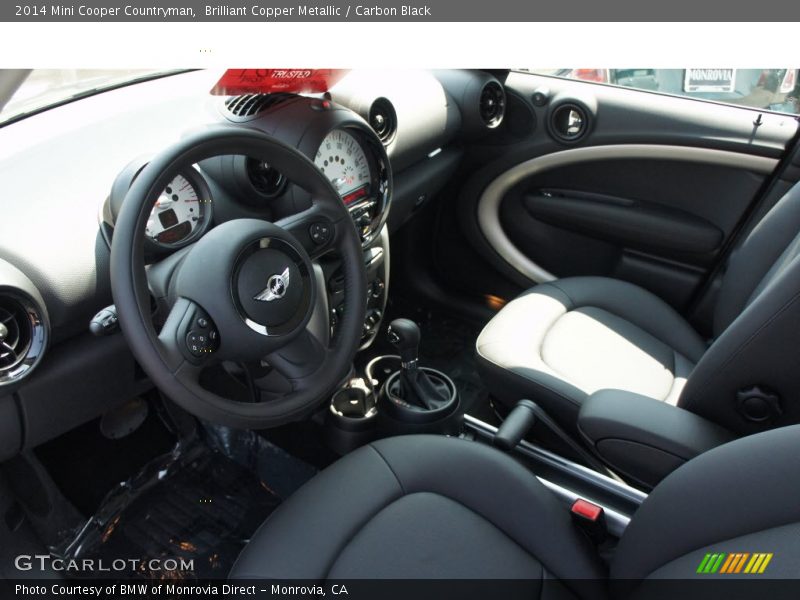 Brilliant Copper Metallic / Carbon Black 2014 Mini Cooper Countryman