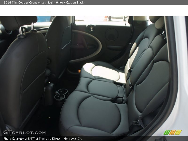 Light White / Carbon Black 2014 Mini Cooper Countryman