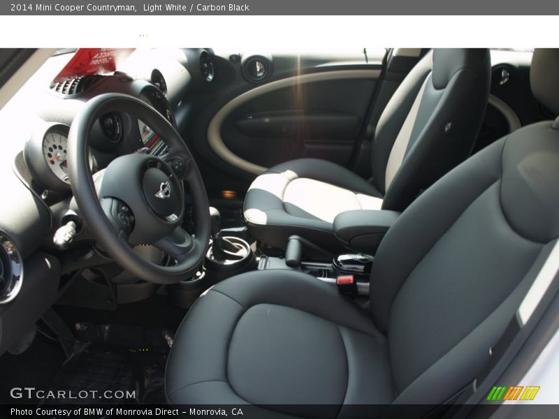 Light White / Carbon Black 2014 Mini Cooper Countryman