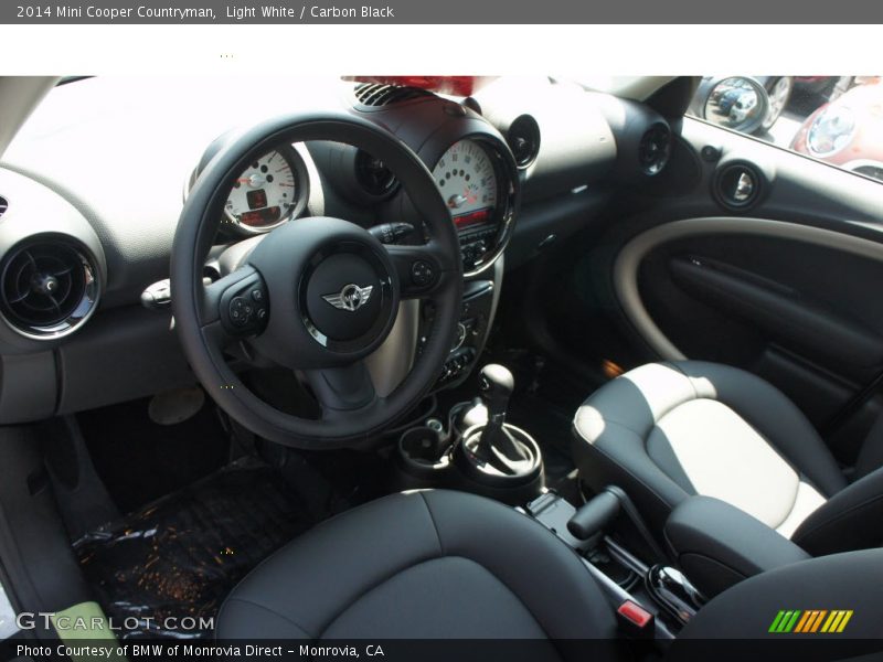 Light White / Carbon Black 2014 Mini Cooper Countryman