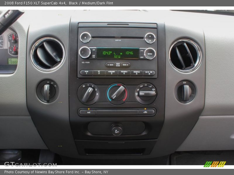 Black / Medium/Dark Flint 2008 Ford F150 XLT SuperCab 4x4