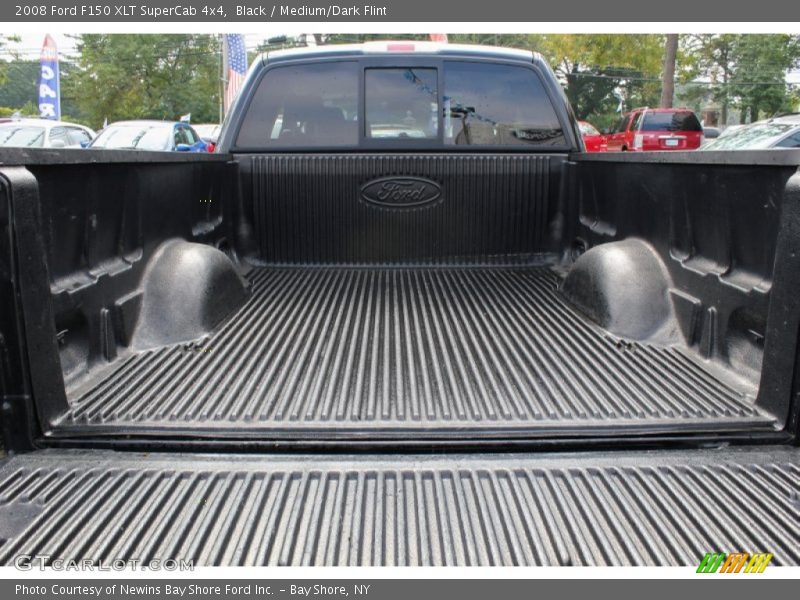 Black / Medium/Dark Flint 2008 Ford F150 XLT SuperCab 4x4