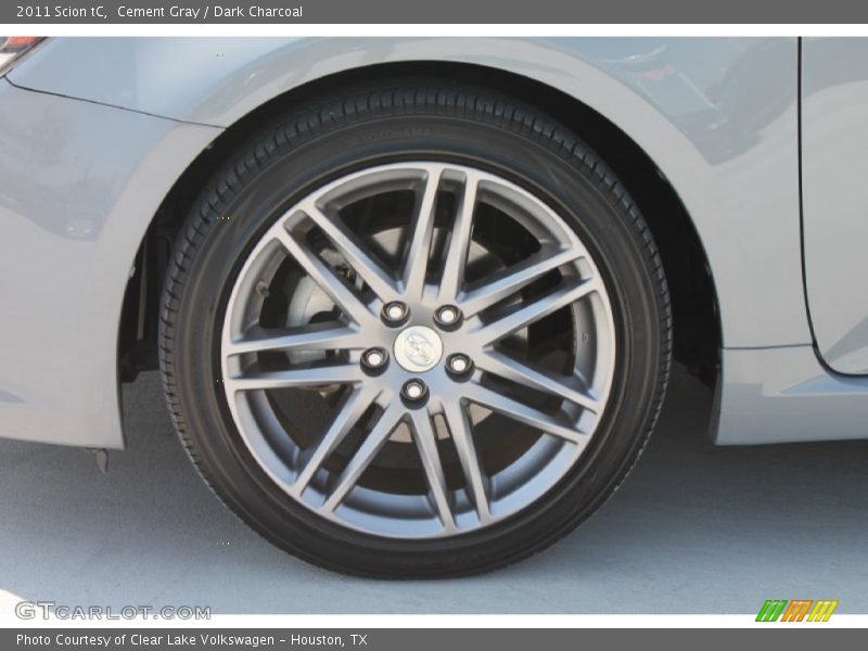 Cement Gray / Dark Charcoal 2011 Scion tC