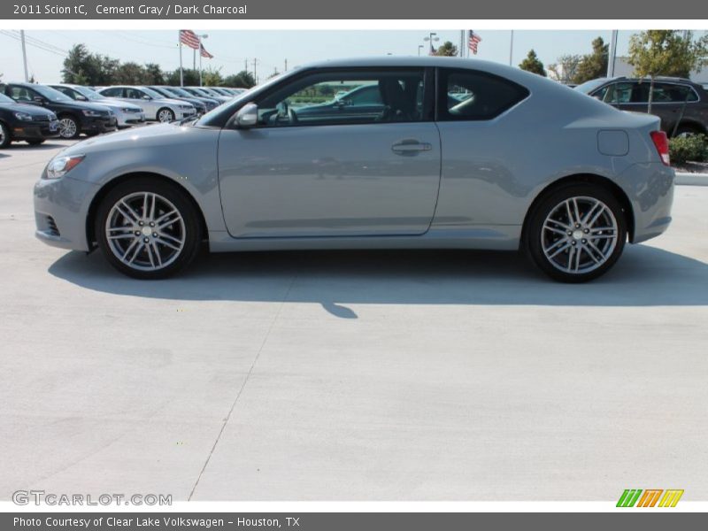 Cement Gray / Dark Charcoal 2011 Scion tC
