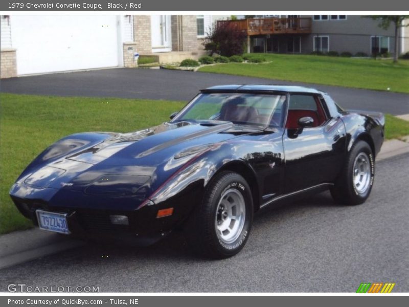 Front 3/4 View of 1979 Corvette Coupe