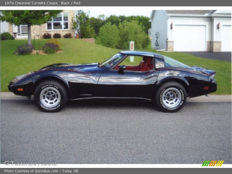  1979 Corvette Coupe Black