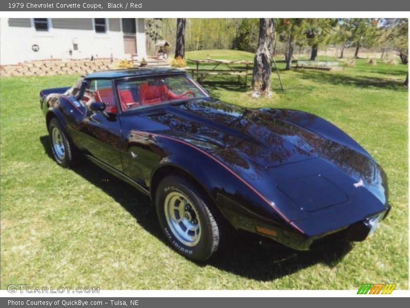 Front 3/4 View of 1979 Corvette Coupe