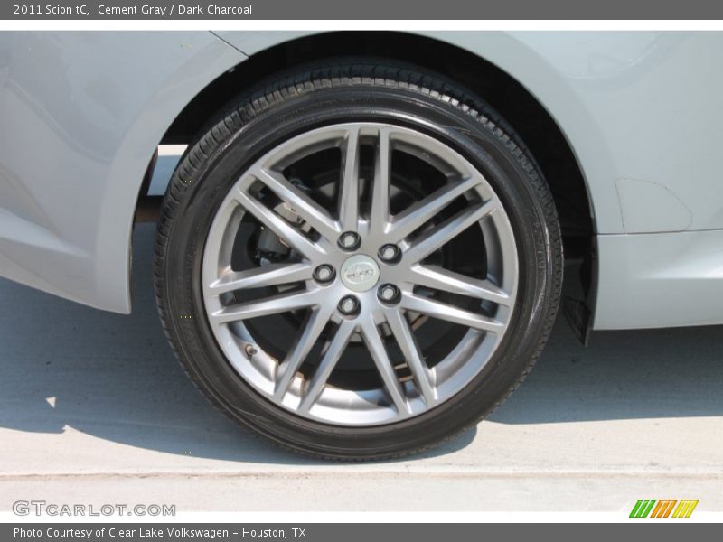Cement Gray / Dark Charcoal 2011 Scion tC