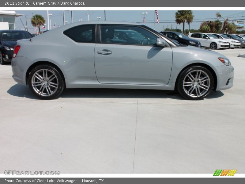 Cement Gray / Dark Charcoal 2011 Scion tC