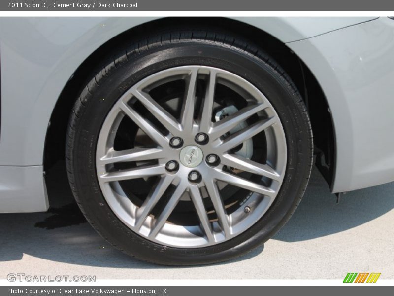 Cement Gray / Dark Charcoal 2011 Scion tC