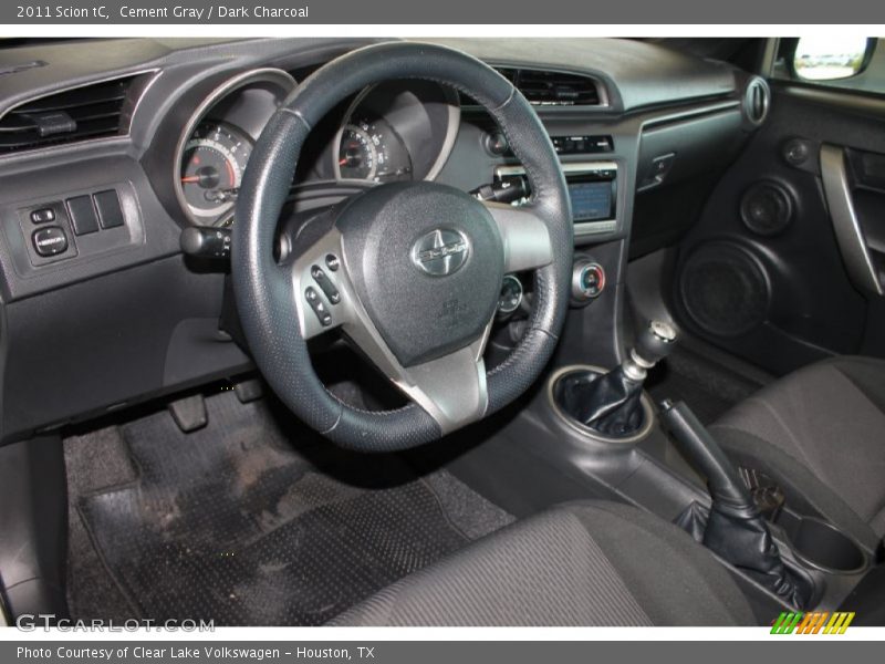 Cement Gray / Dark Charcoal 2011 Scion tC