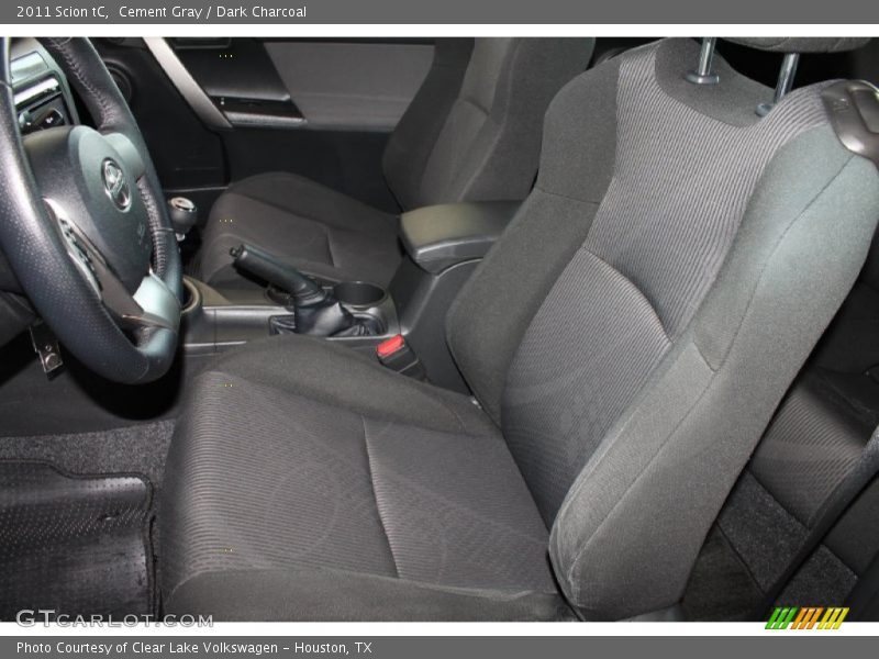 Cement Gray / Dark Charcoal 2011 Scion tC