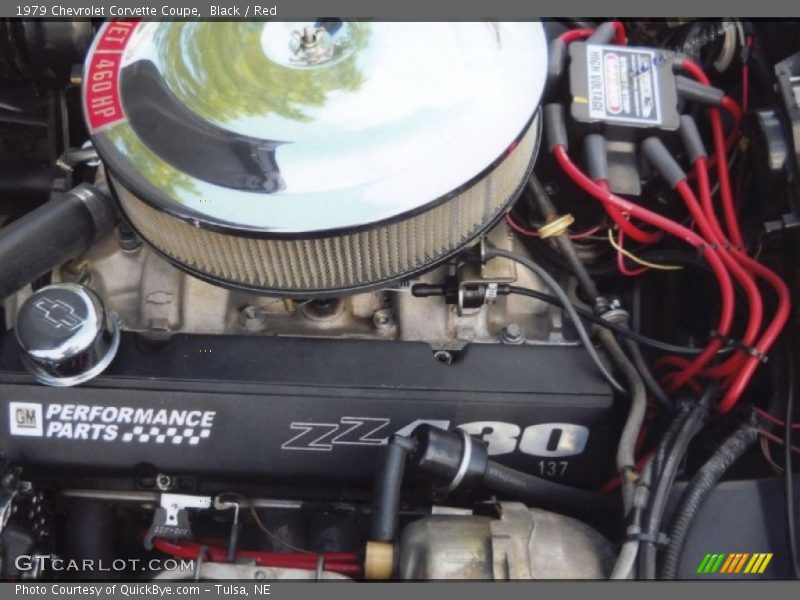  1979 Corvette Coupe Engine - 350 cid OHV 16-Valve V8