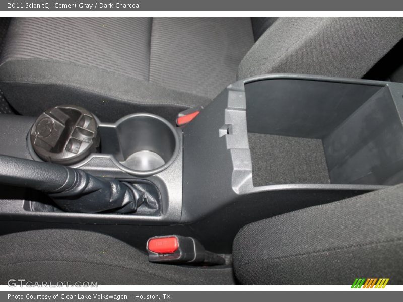 Cement Gray / Dark Charcoal 2011 Scion tC