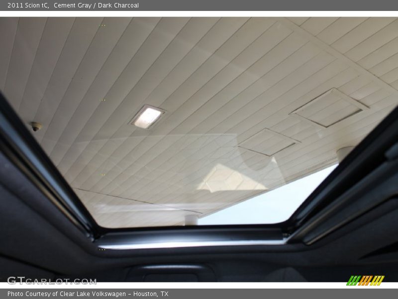 Cement Gray / Dark Charcoal 2011 Scion tC