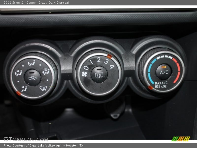 Cement Gray / Dark Charcoal 2011 Scion tC