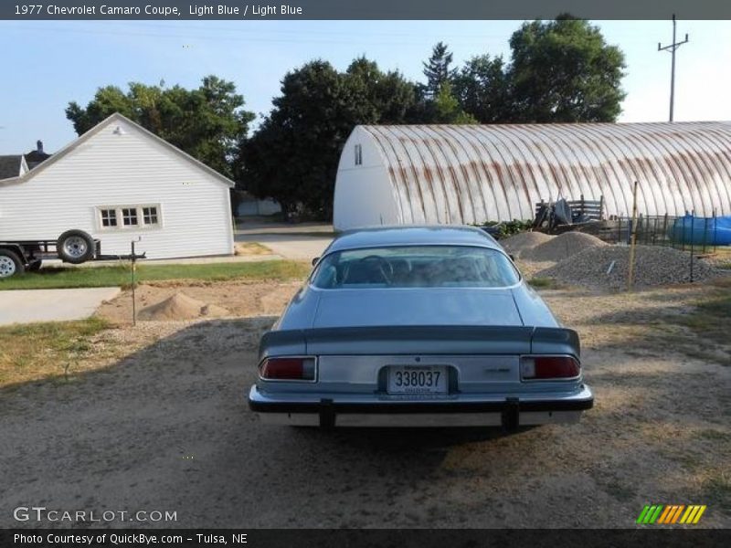 Light Blue / Light Blue 1977 Chevrolet Camaro Coupe