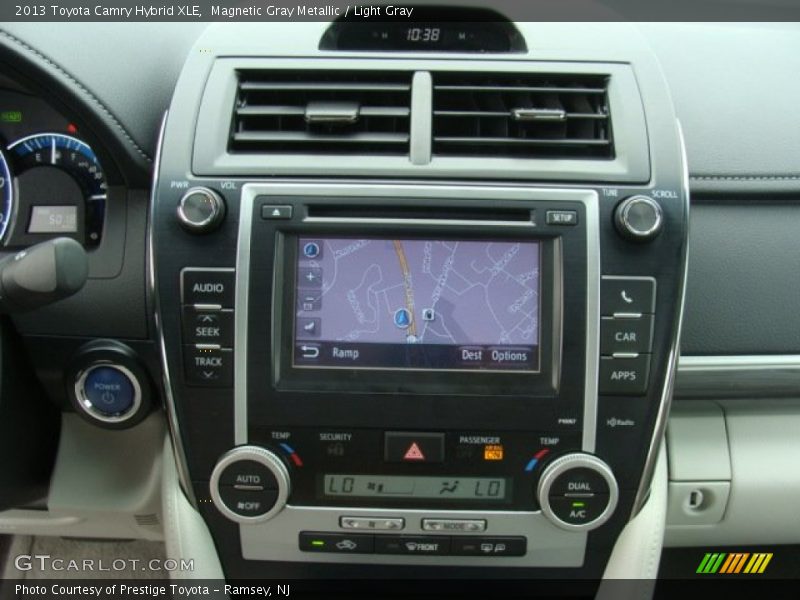 Magnetic Gray Metallic / Light Gray 2013 Toyota Camry Hybrid XLE
