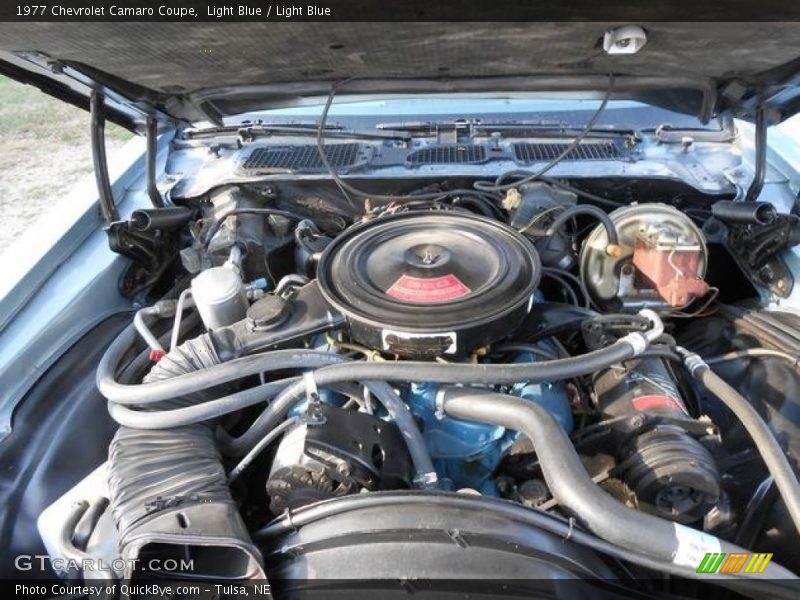  1977 Camaro Coupe Engine - 350 cid OHV 16-Valve V8
