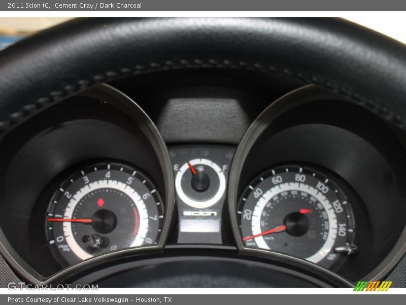 Cement Gray / Dark Charcoal 2011 Scion tC