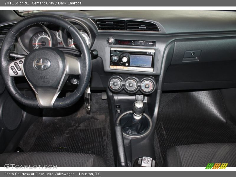 Cement Gray / Dark Charcoal 2011 Scion tC