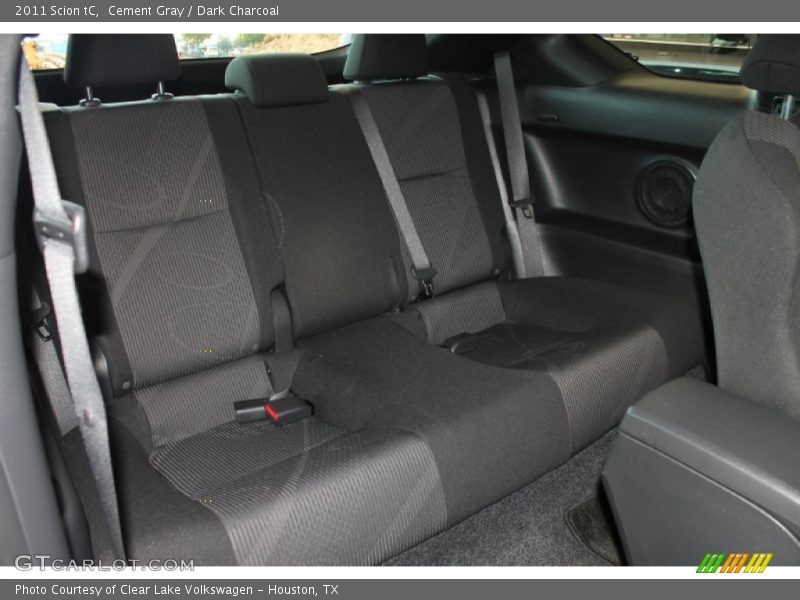 Cement Gray / Dark Charcoal 2011 Scion tC