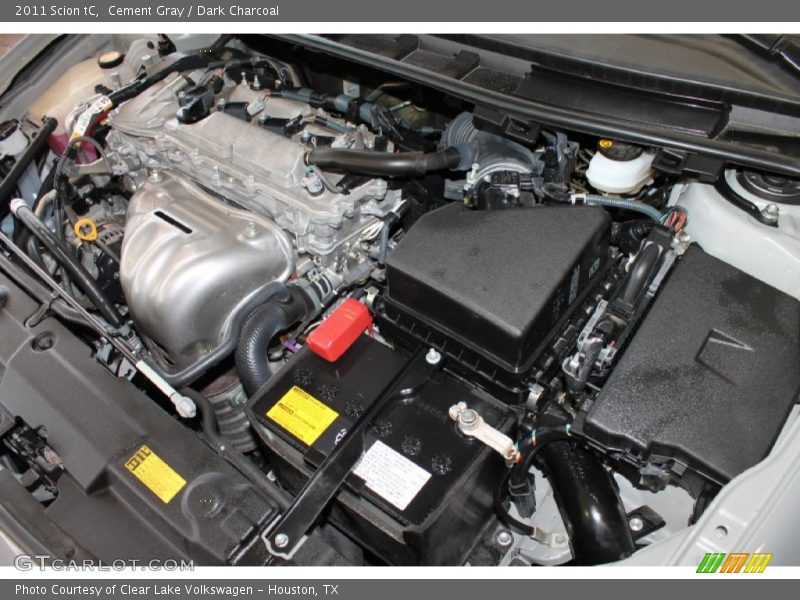 Cement Gray / Dark Charcoal 2011 Scion tC