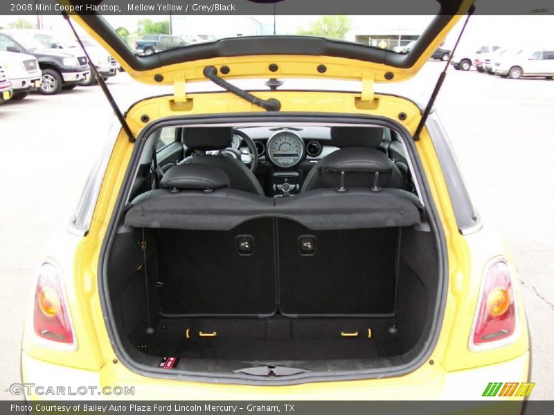 Mellow Yellow / Grey/Black 2008 Mini Cooper Hardtop