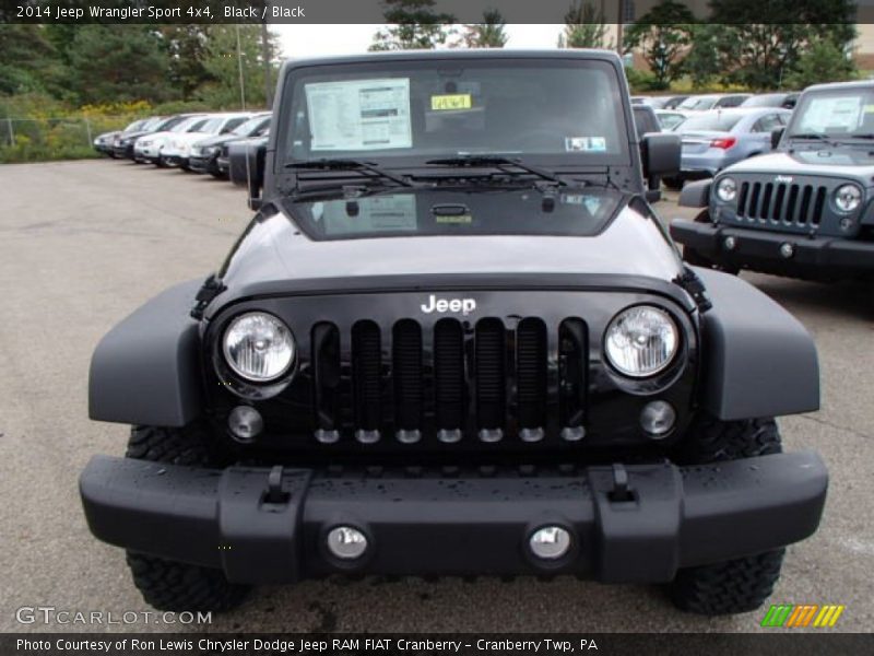 Black / Black 2014 Jeep Wrangler Sport 4x4