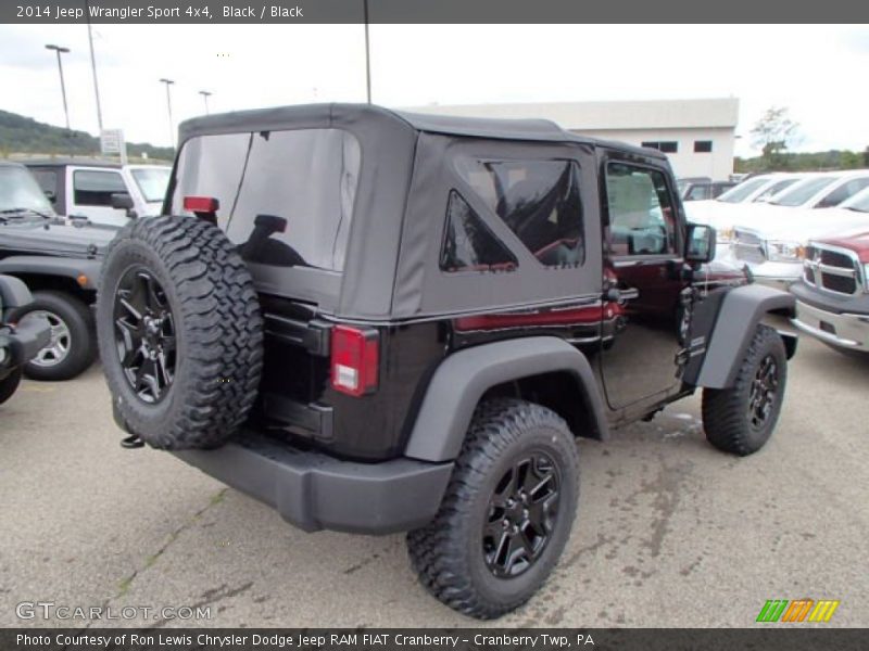 Black / Black 2014 Jeep Wrangler Sport 4x4