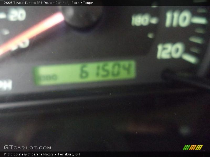 Black / Taupe 2006 Toyota Tundra SR5 Double Cab 4x4
