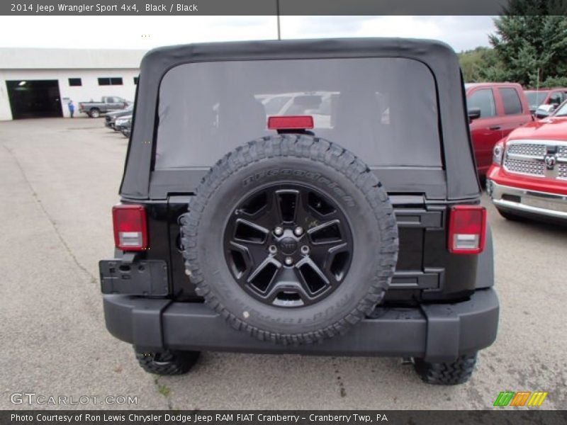 Black / Black 2014 Jeep Wrangler Sport 4x4